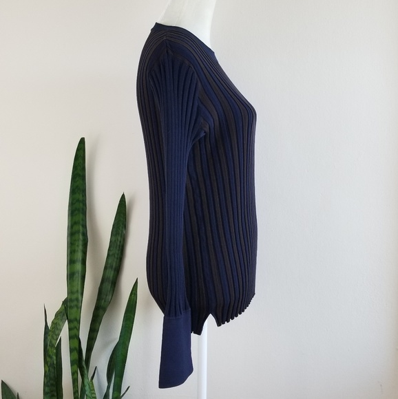 Carlisle Lucia Silk-Knit Pullover Sweater - Picture 4 of 8